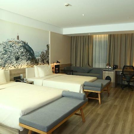 Atour Hotel Наньтун Екстер'єр фото