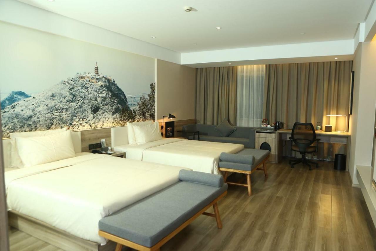 Atour Hotel Наньтун Екстер'єр фото