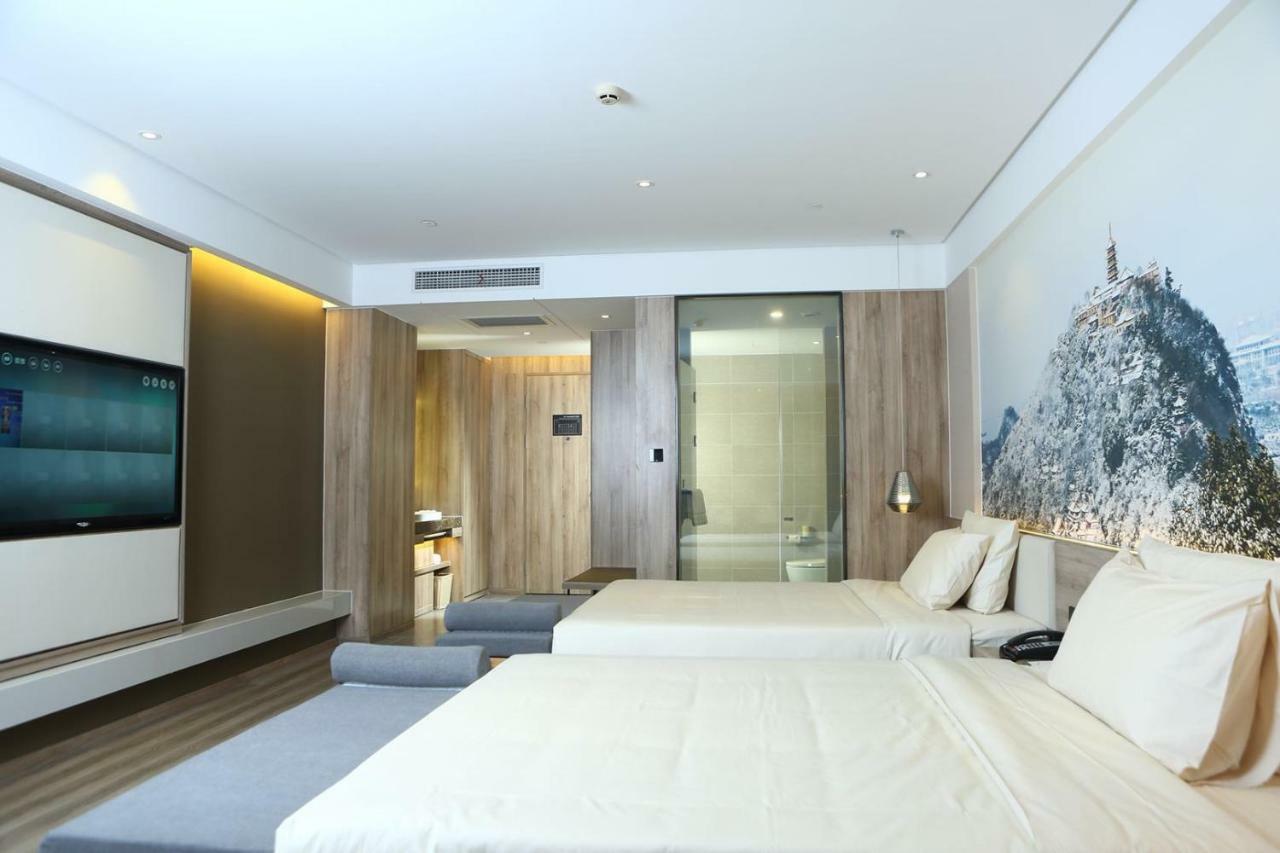 Atour Hotel Наньтун Екстер'єр фото