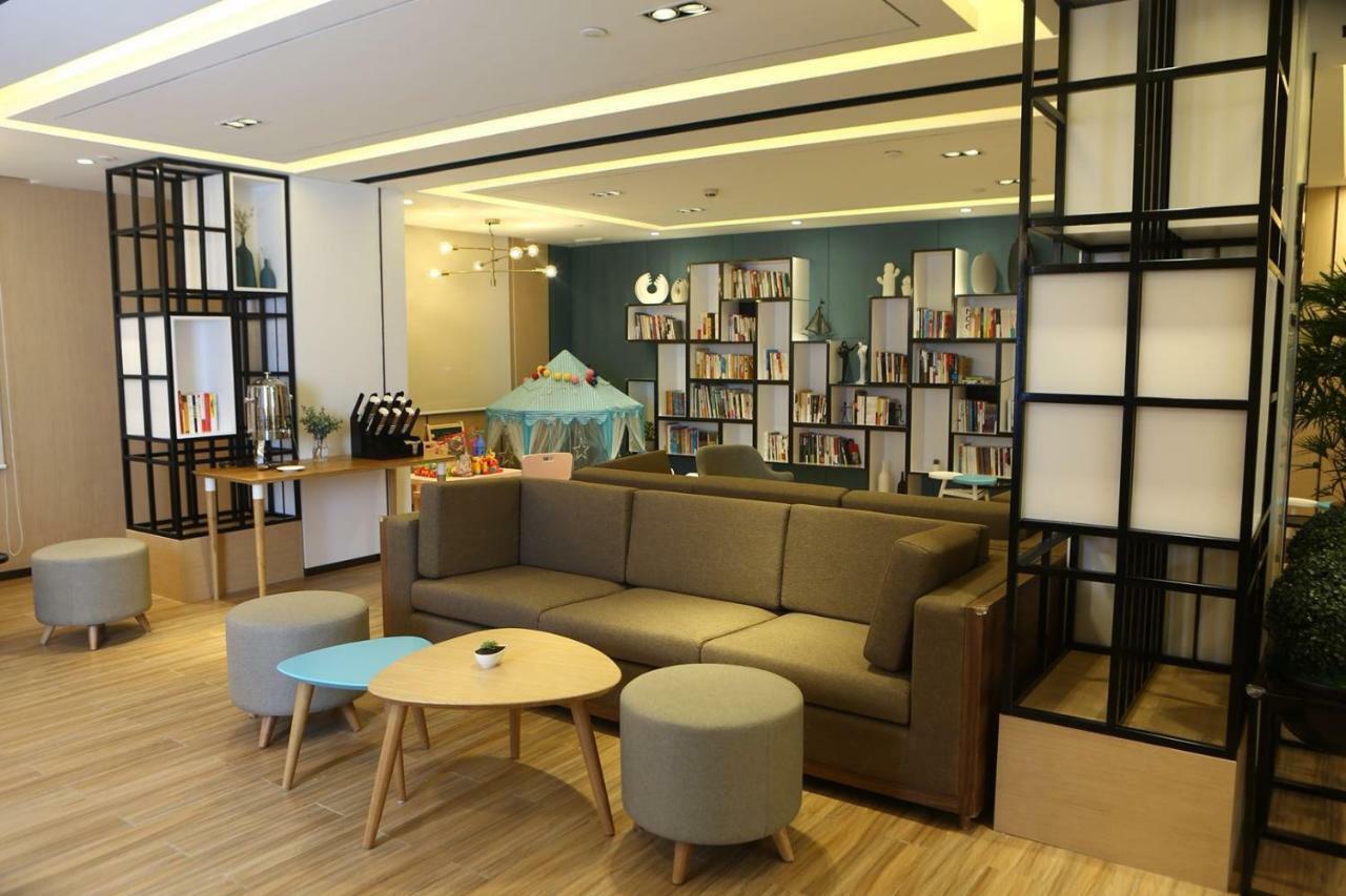 Atour Hotel Наньтун Екстер'єр фото