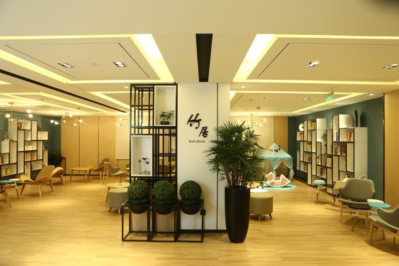 Atour Hotel Наньтун Екстер'єр фото