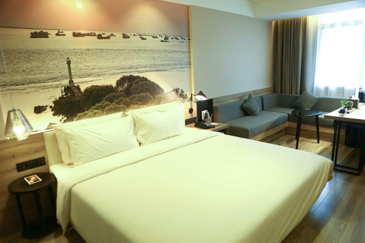 Atour Hotel Наньтун Екстер'єр фото
