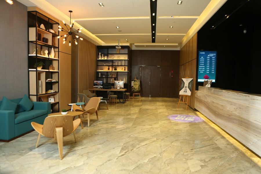 Atour Hotel Наньтун Екстер'єр фото